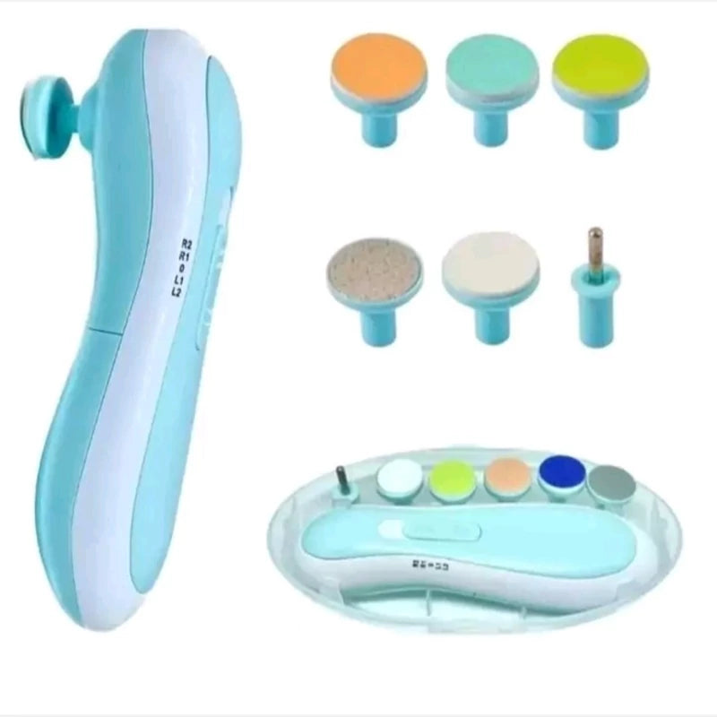 6 In 1 Electric Nail File And Clipper