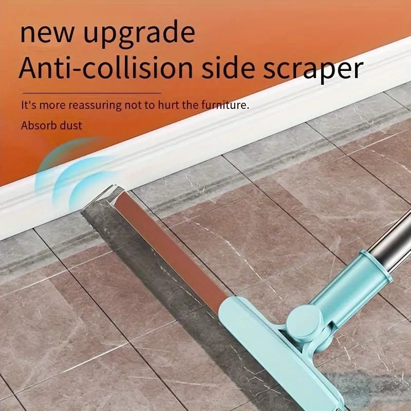 multi-function silicone wiper broom.