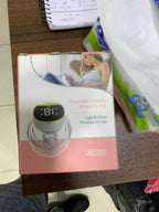 Electric breast pump