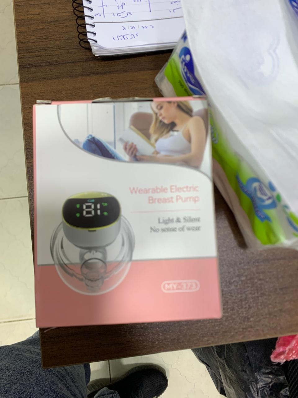 Electric breast pump