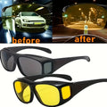 Night Optic Vision Driving Anti Glare Sunglasses
