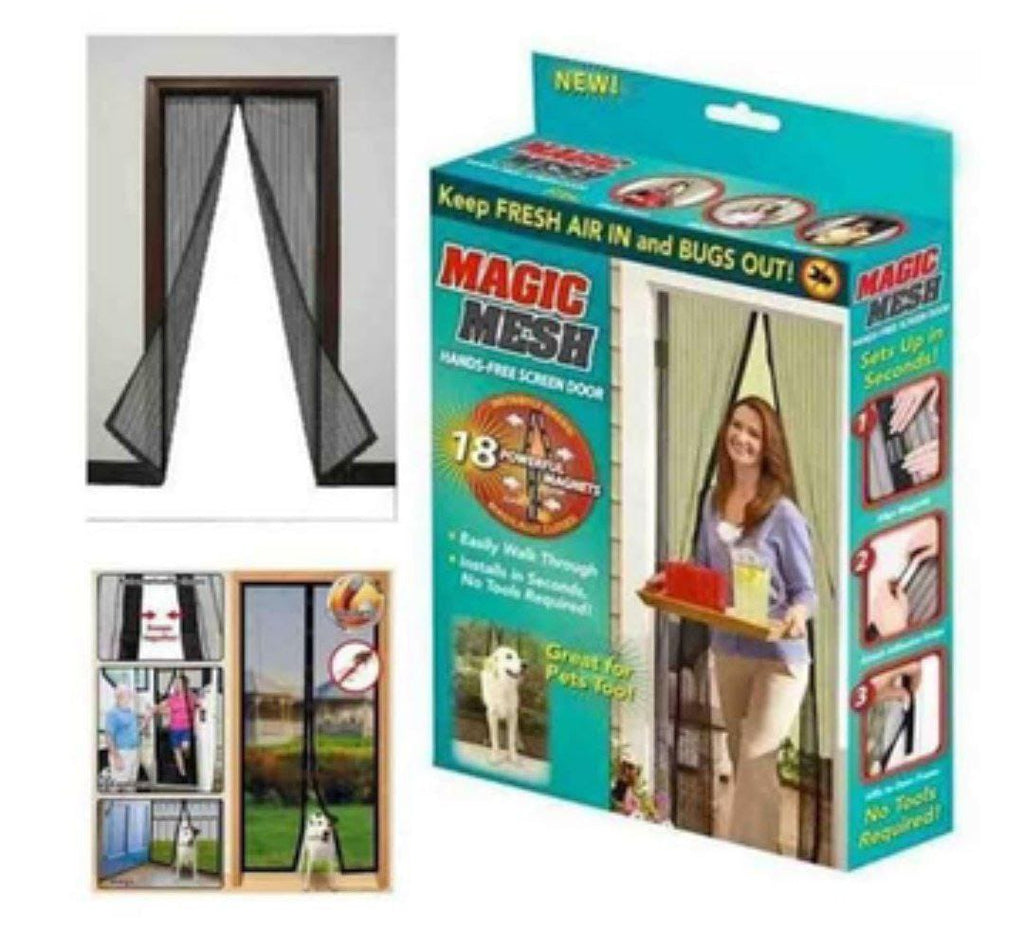 Magnetic screen door 210 * 110 cm
