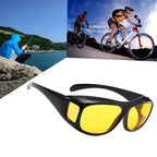Night Optic Vision Driving Anti Glare Sunglasses
