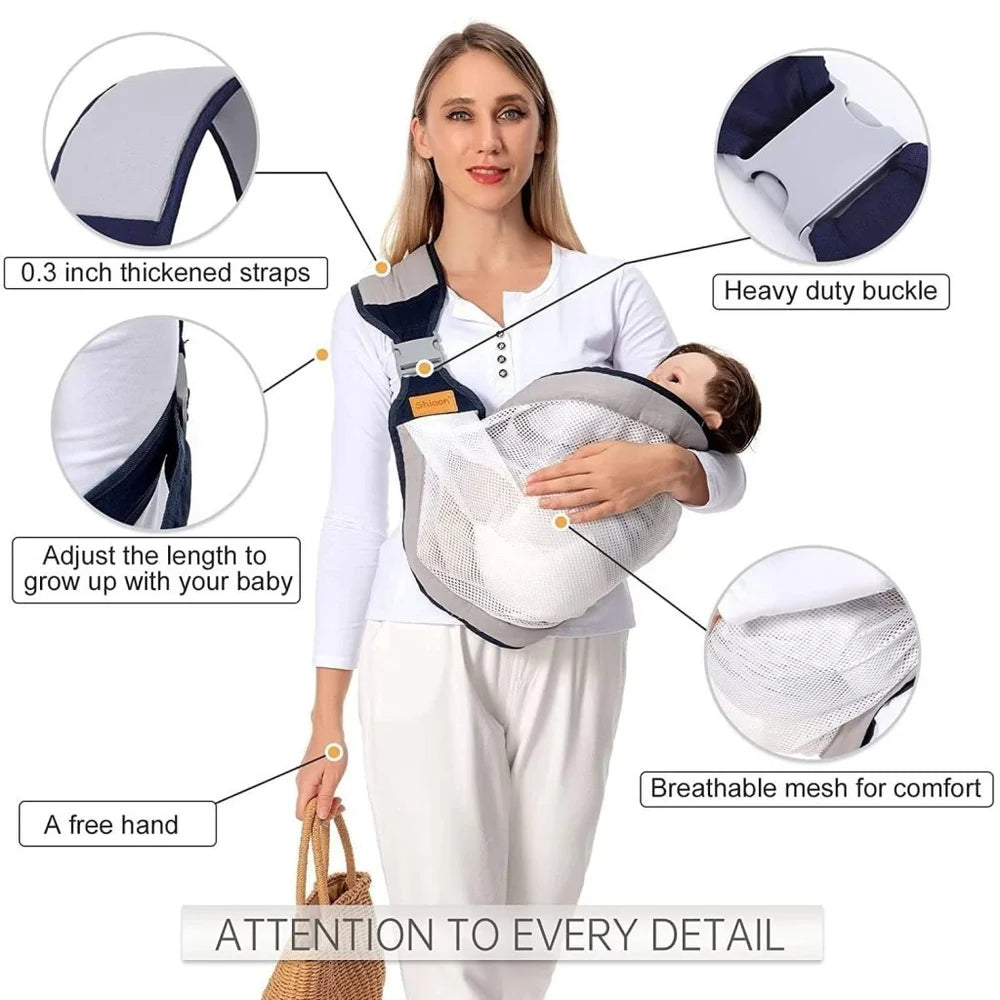 Adjustable Baby Holder Carrier