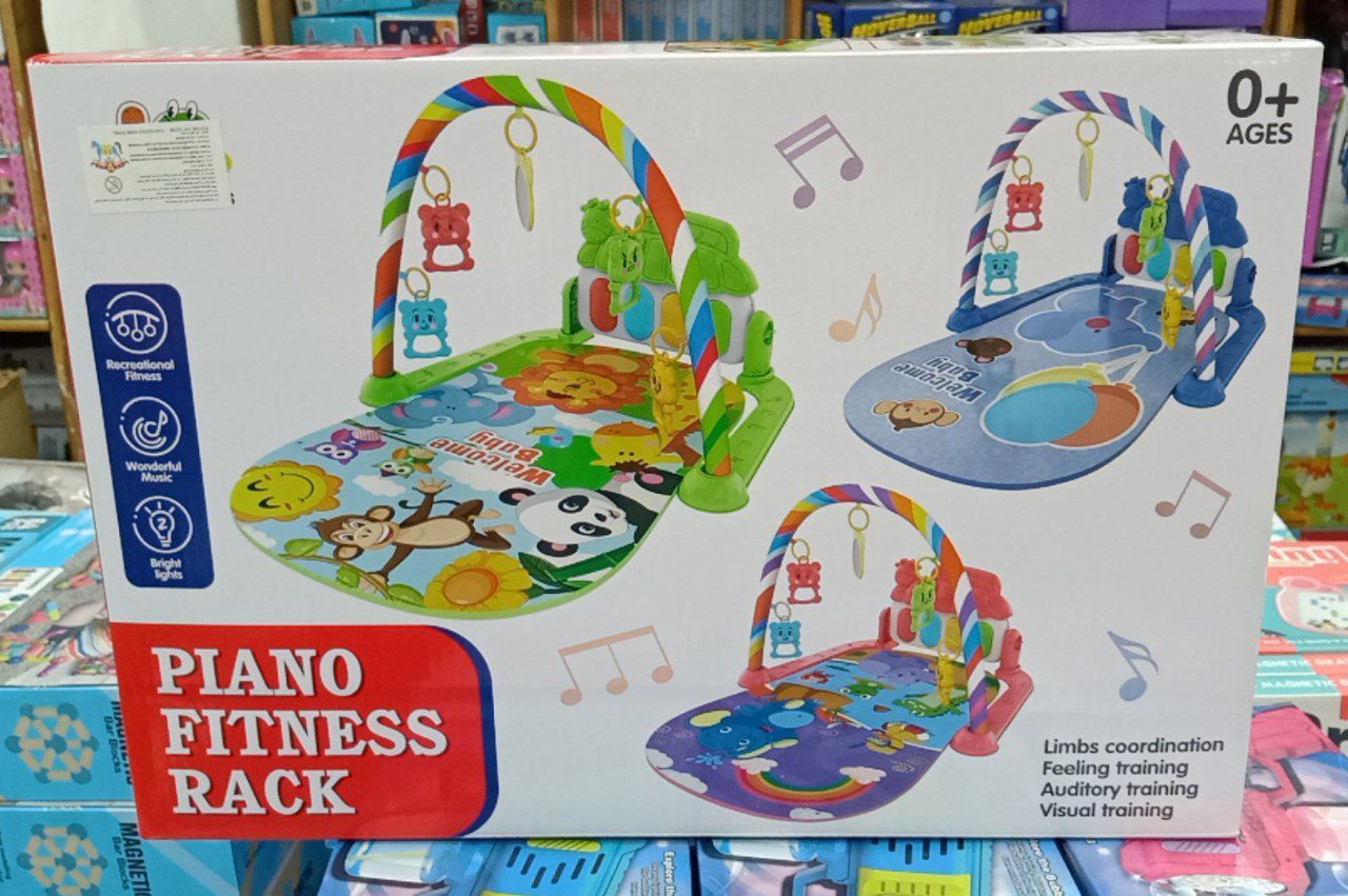 Baby Piano Gym Mat