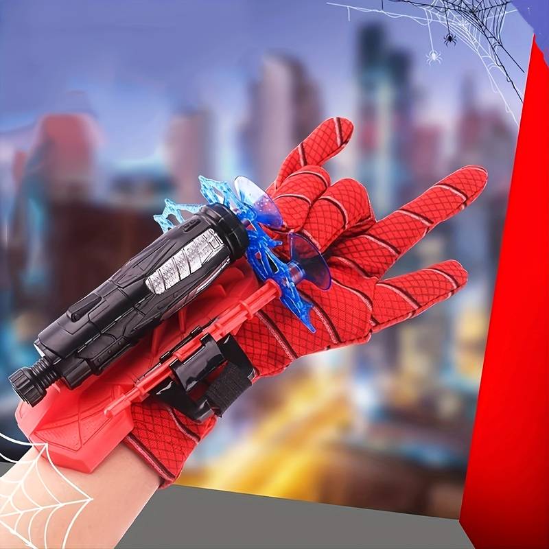 Spider-Man web shooter toy