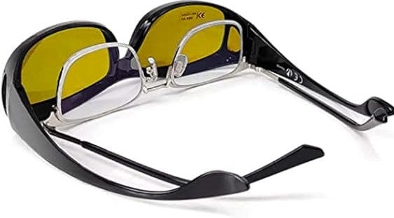 Night Optic Vision Driving Anti Glare Sunglasses