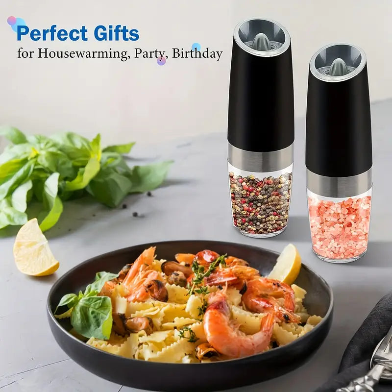 Electric salt or pepper grinders - one piece