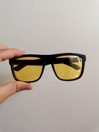 Night Optic Vision Driving Anti Glare Sunglasses