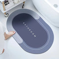 Super absorbent bath mat