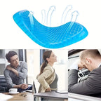 Gel seat cushion