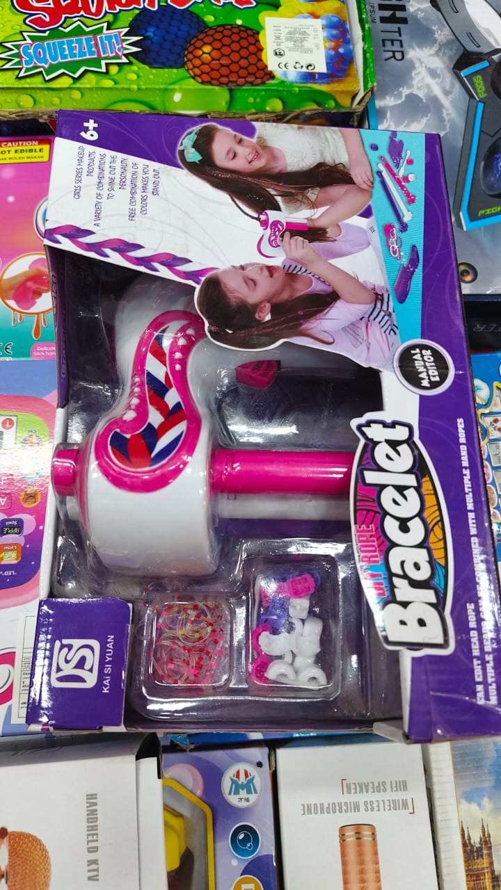 Electric hair braider kit