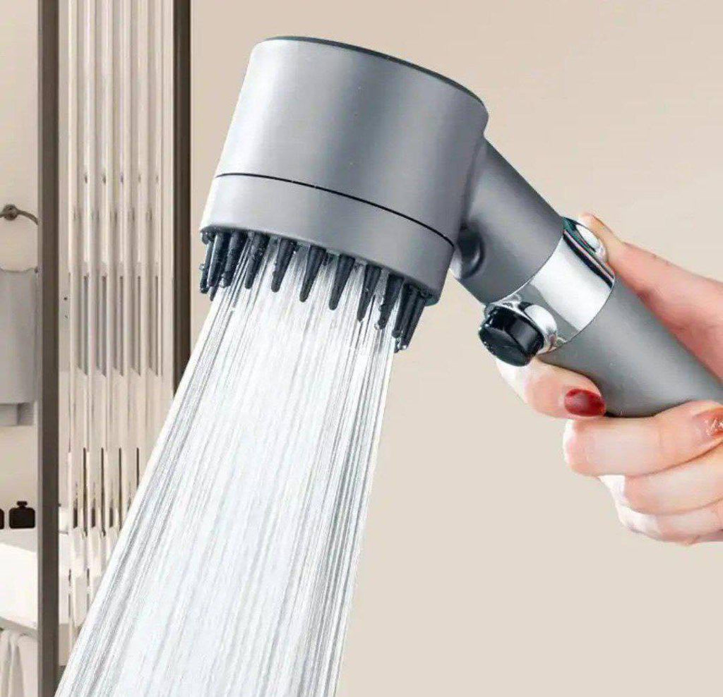 high-pressure handheld shower head