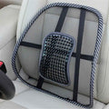 Mesh back support cushion
