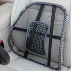 Mesh back support cushion