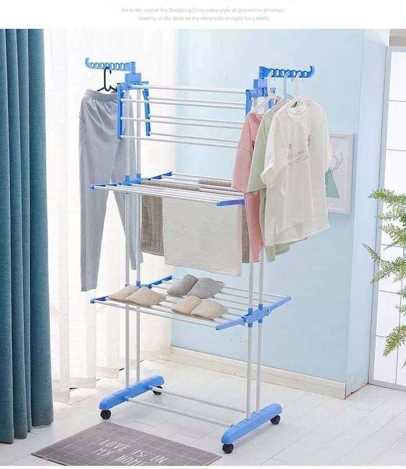 Foldable Clothes Drying Rack