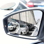 Round convex blind spot mirrors