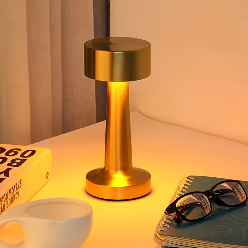 Rechargeable LED desk lamp