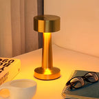 Rechargeable LED desk lamp