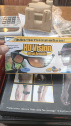 Night Optic Vision Driving Anti Glare Sunglasses