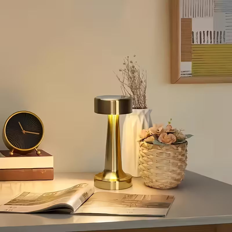 Rechargeable LED desk lamp