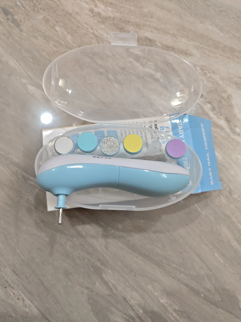 6 In 1 Electric Nail File And Clipper