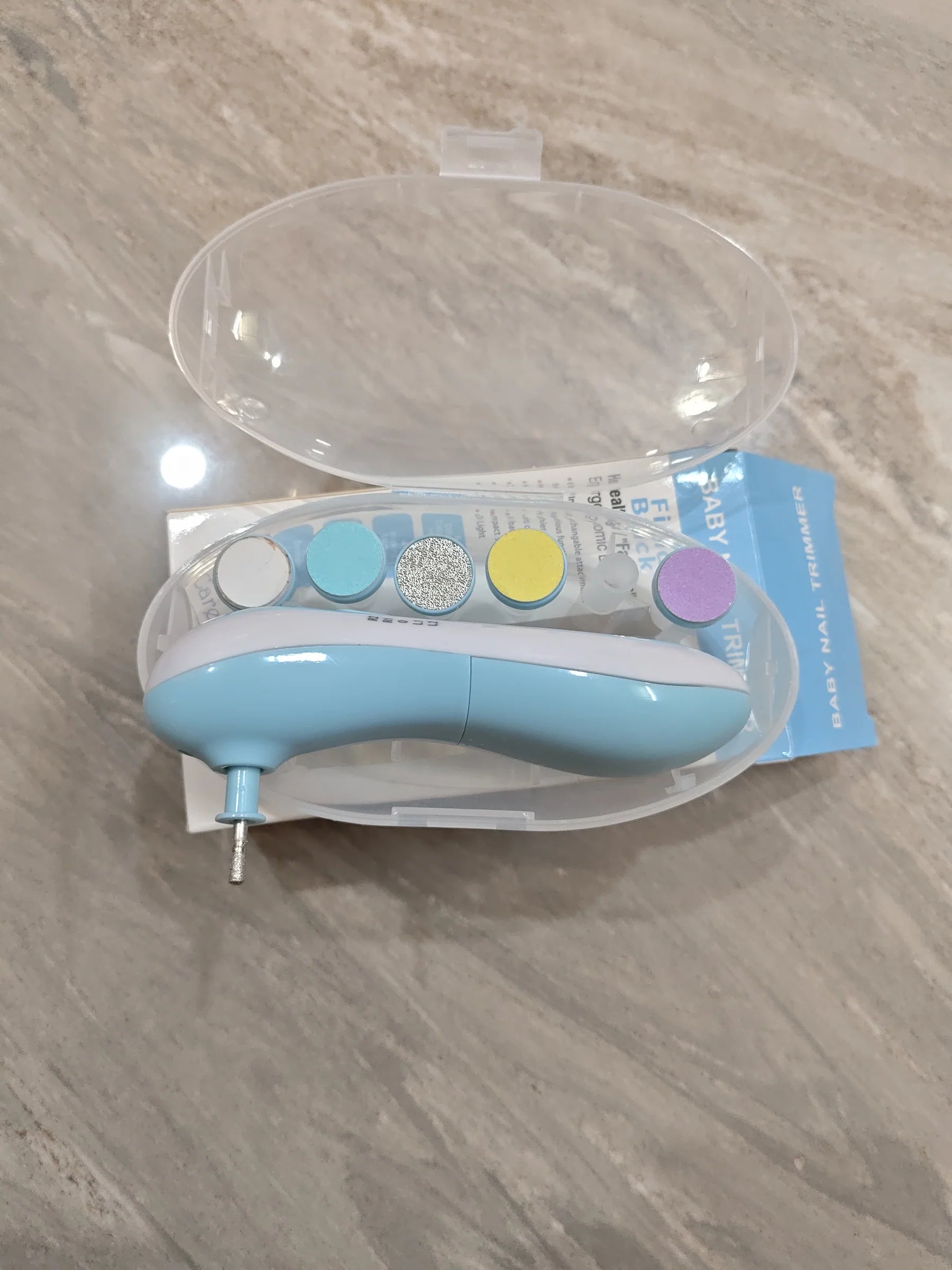 6 In 1 Electric Nail File And Clipper