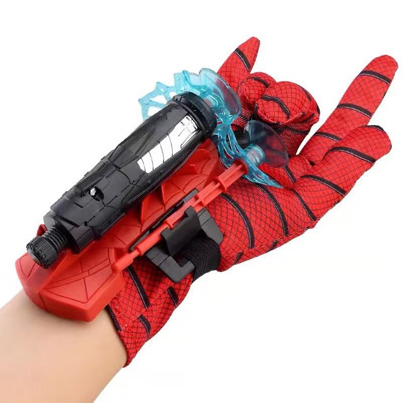 Spider-Man web shooter toy