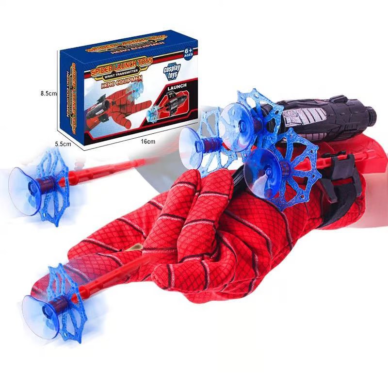 Spider-Man web shooter toy