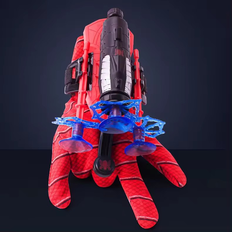 Spider-Man web shooter toy