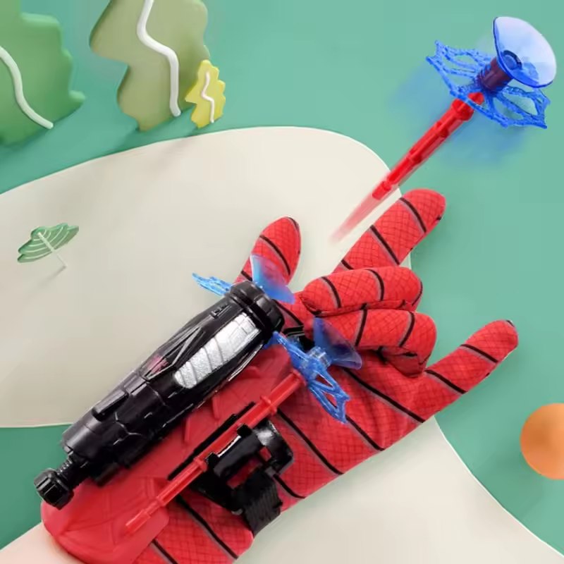 Spider-Man web shooter toy